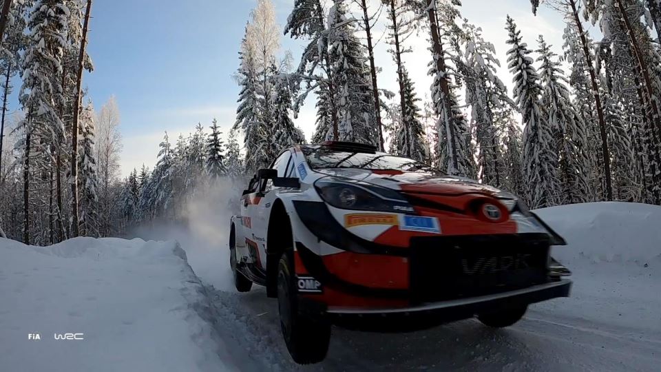 PREVIEW Clip WRC Arctic Rally Finland 2021 Rally TV Official Live